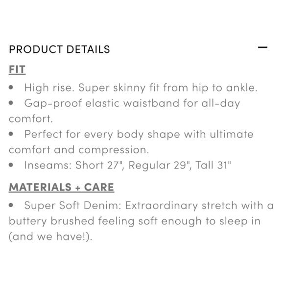 Torrid Bombshell Skinny Super Soft High Rise Jeans sz 10R NWT - Picture 3 of 12